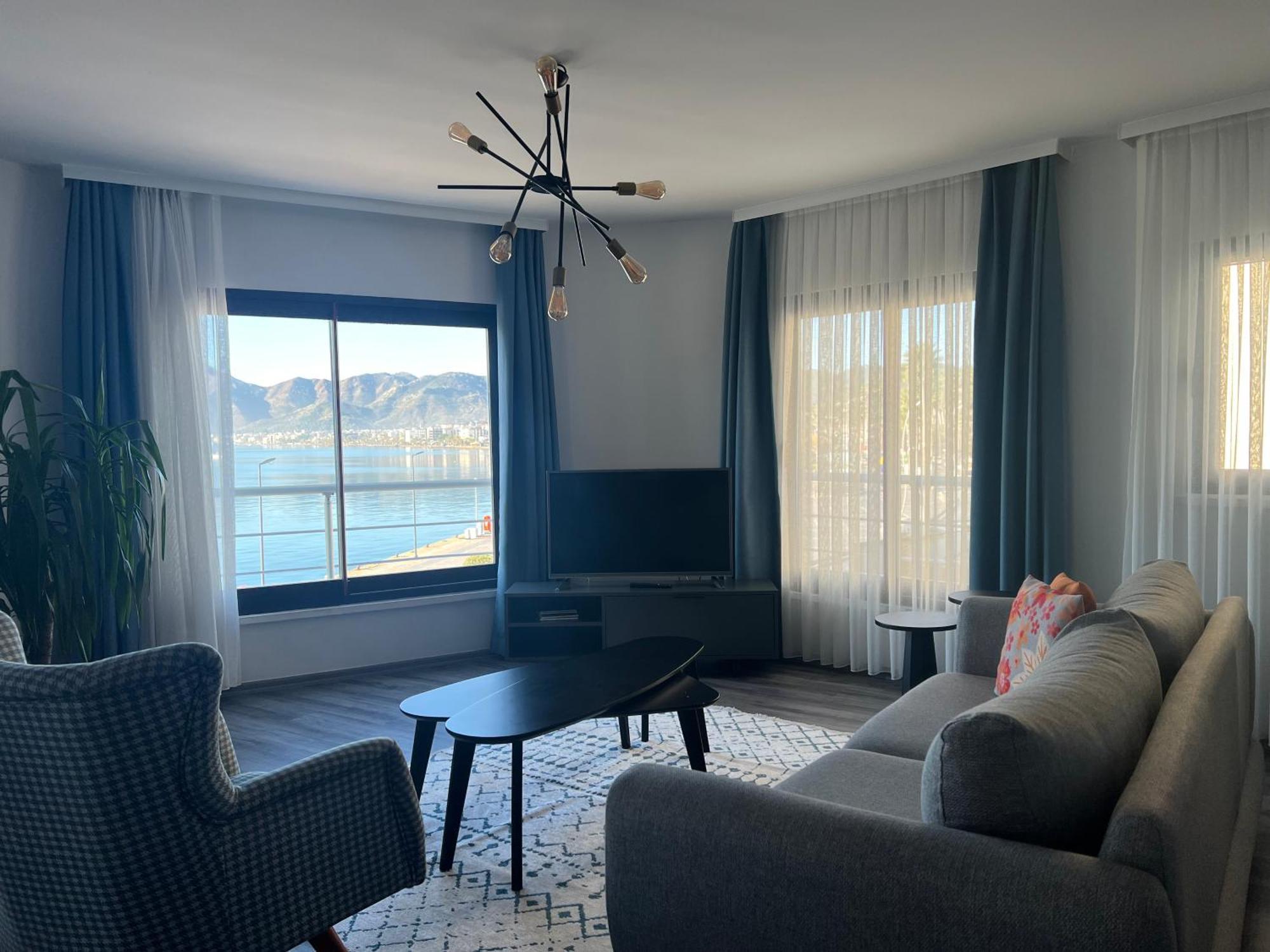 Trea Homes Marina Suites Marmaris Zewnętrze zdjęcie